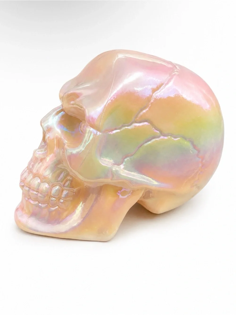 *BUY NOW* Iridescent Light Up Skull